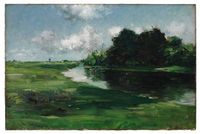 Long Island Landscape after a Shower of Rain by William Merritt Chase